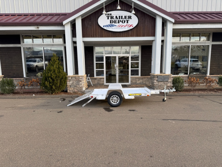 New ALUMA 4’6″ X 8’ UTILITY/BIKE/ATV TRAILER 2.9K