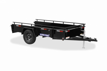 New Sure-Trac 6' x 12' Steel High Side Utility Trailer 2.9K