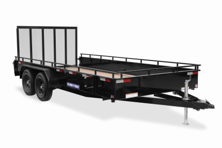 New Sure-Trac 6' x 12' Steel High Side Utility Trailer 2.9K