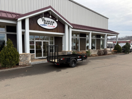 New Sure-Trac 6' x 10' Steel High Side Utility Trailer 2.9K