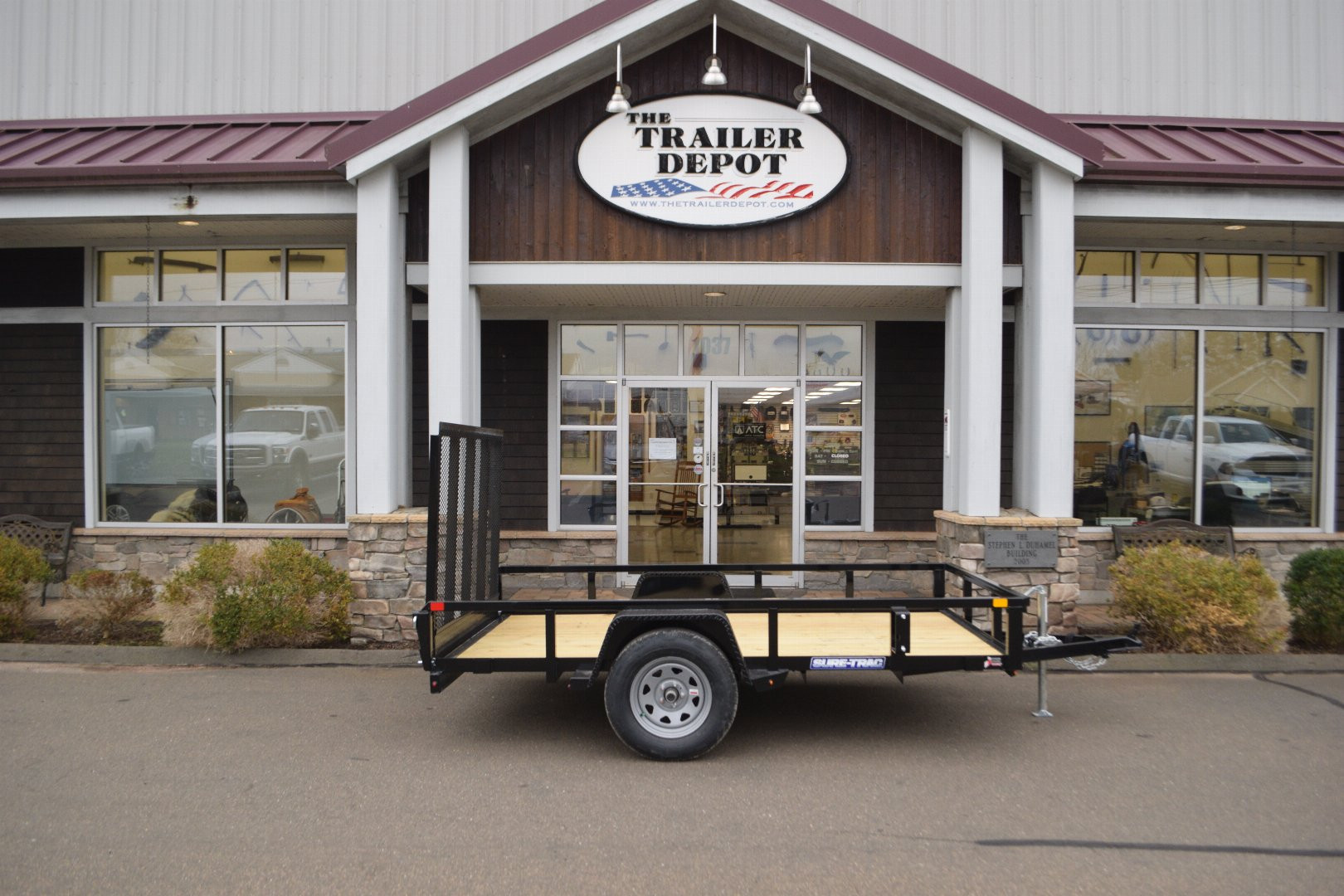 New Sure-Trac 6′ X 10′ OPEN UTILITY TRAILER 2.9K