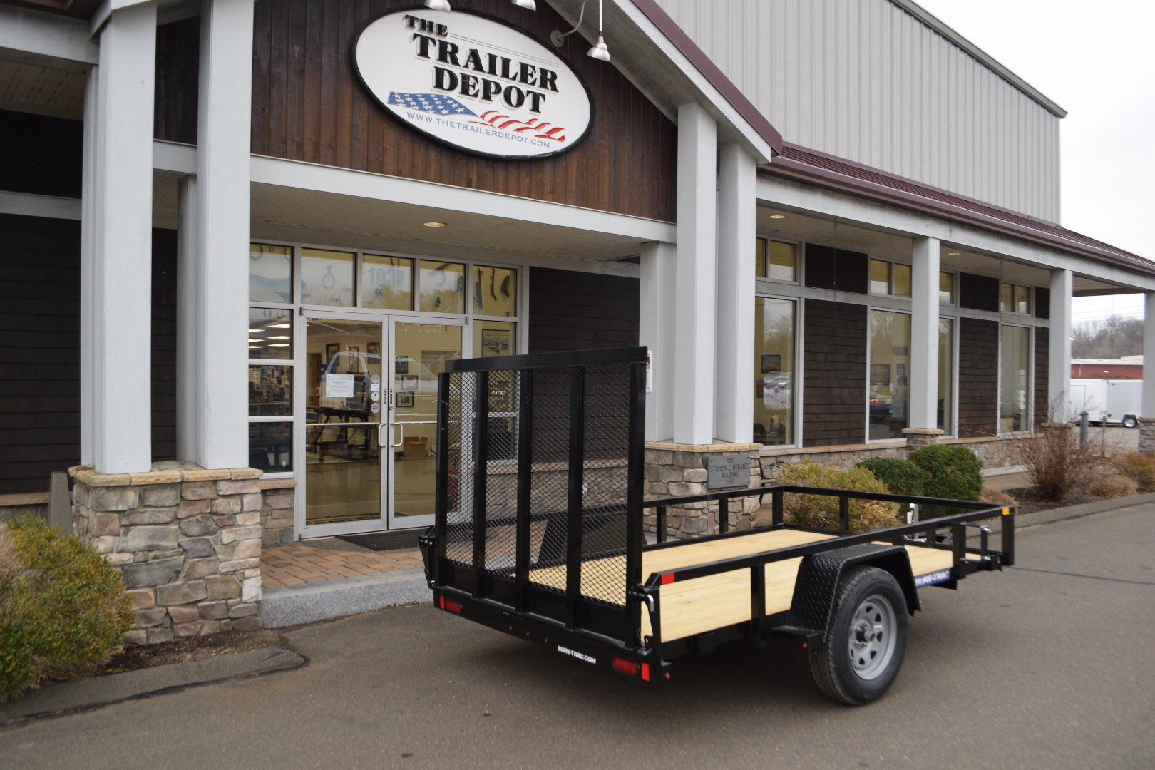 New Sure-Trac 6′ X 10′ OPEN UTILITY TRAILER 2.9K