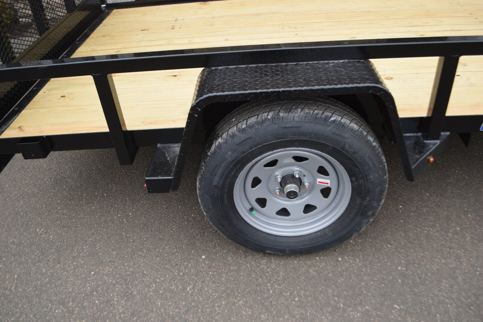 New Sure-Trac 6′ X 10′ OPEN UTILITY TRAILER 2.9K