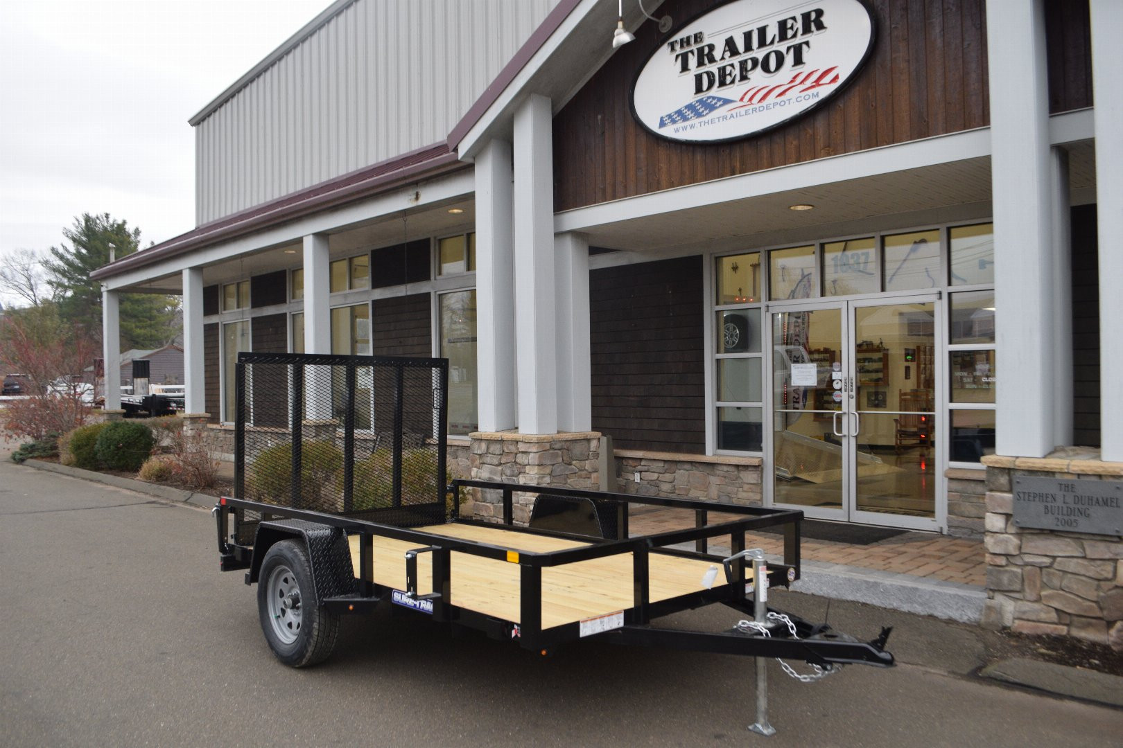 New Sure-Trac 6′ X 10′ OPEN UTILITY TRAILER 2.9K