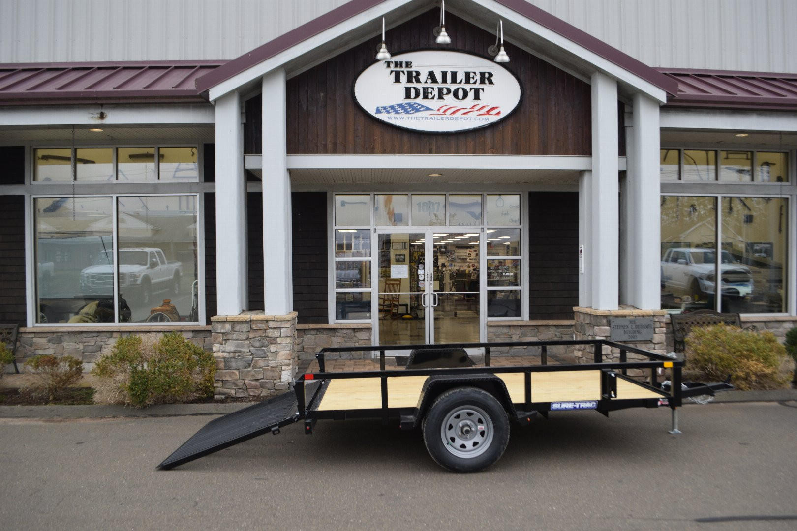 New Sure-Trac 6′ X 10′ OPEN UTILITY TRAILER 2.9K