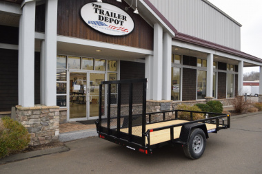 New Sure-Trac 6′ X 10′ OPEN UTILITY TRAILER 2.9K