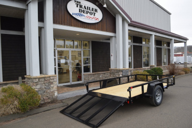 New Sure-Trac 6′ X 10′ OPEN UTILITY TRAILER 2.9K