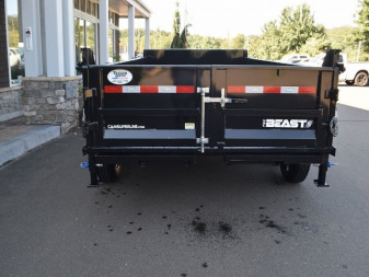 New CAM Superline 6’9″ X 14′ LOW PROFILE BEAST DUMP TRAILER 15.4K
