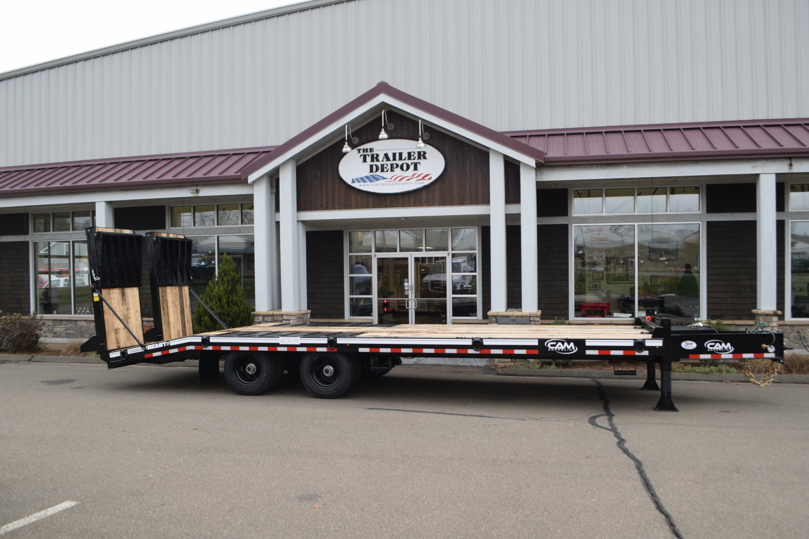 New 8'6" x 27' Heavy Duty Beast Deckover 51.7K