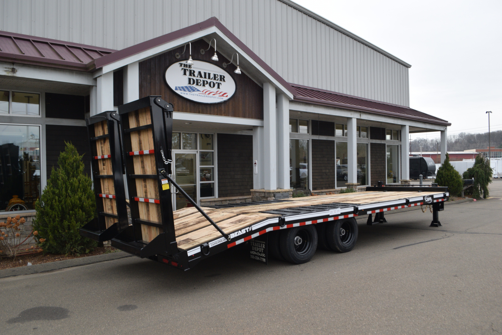 New 8'6" x 27' Heavy Duty Beast Deckover 51.7K