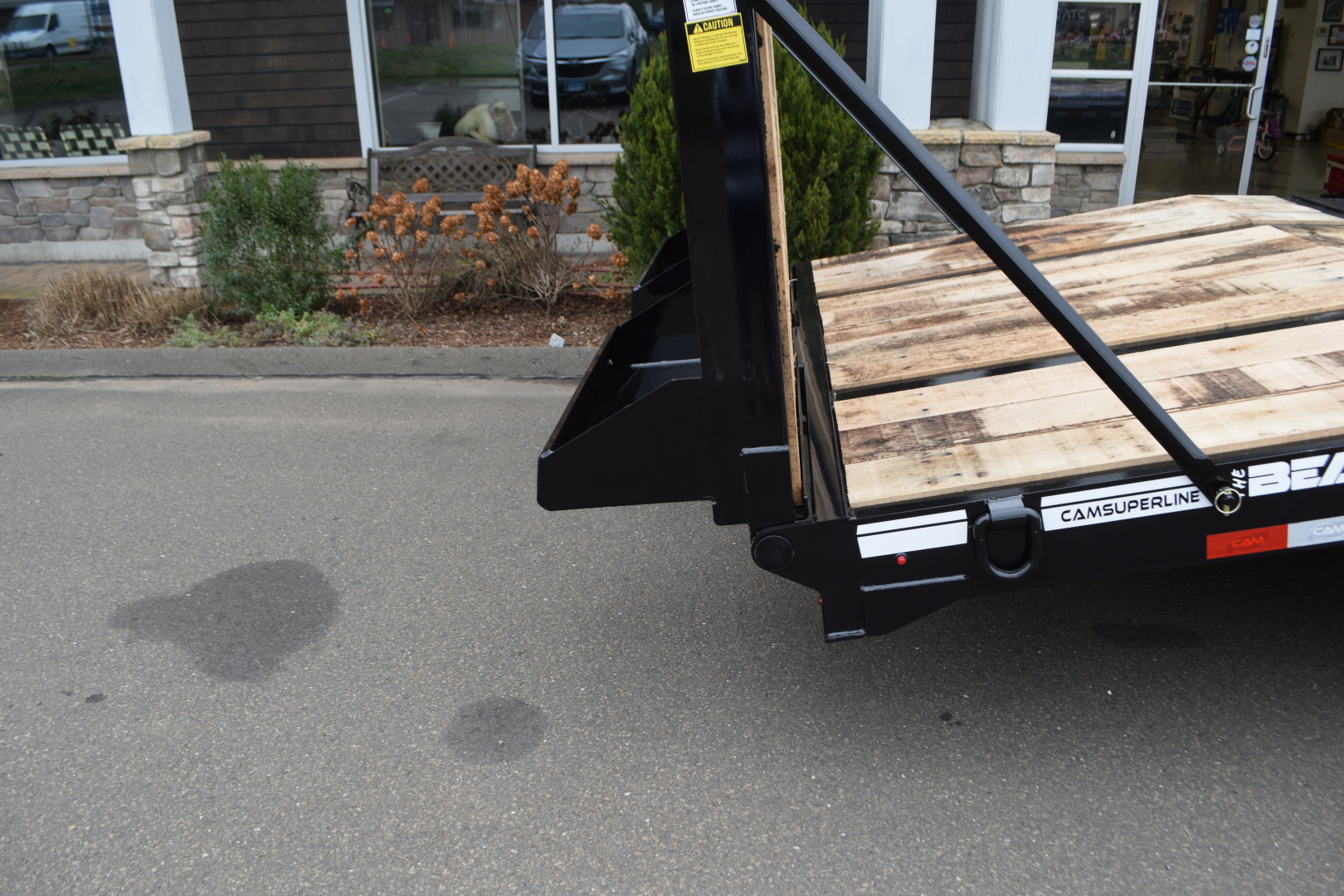 New 8'6" x 27' Heavy Duty Beast Deckover 51.7K