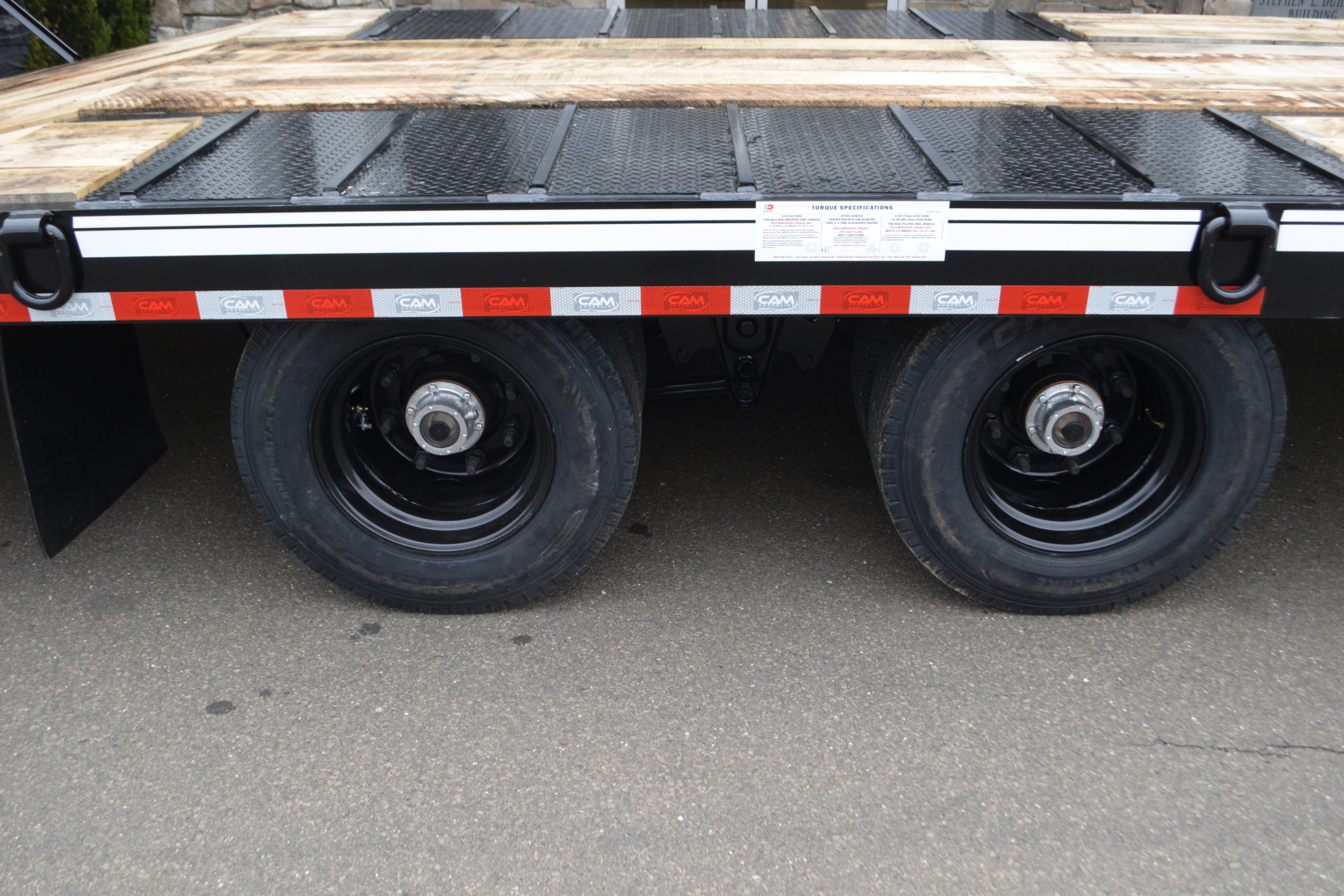 New 8'6" x 27' Heavy Duty Beast Deckover 51.7K