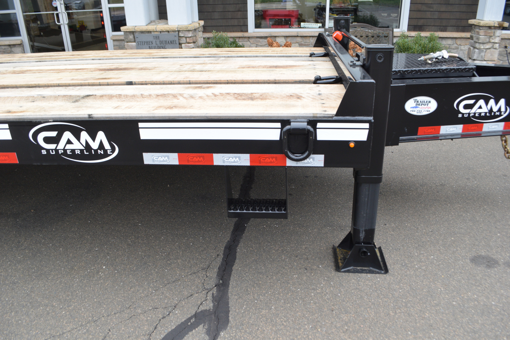 New 8'6" x 27' Heavy Duty Beast Deckover 51.7K