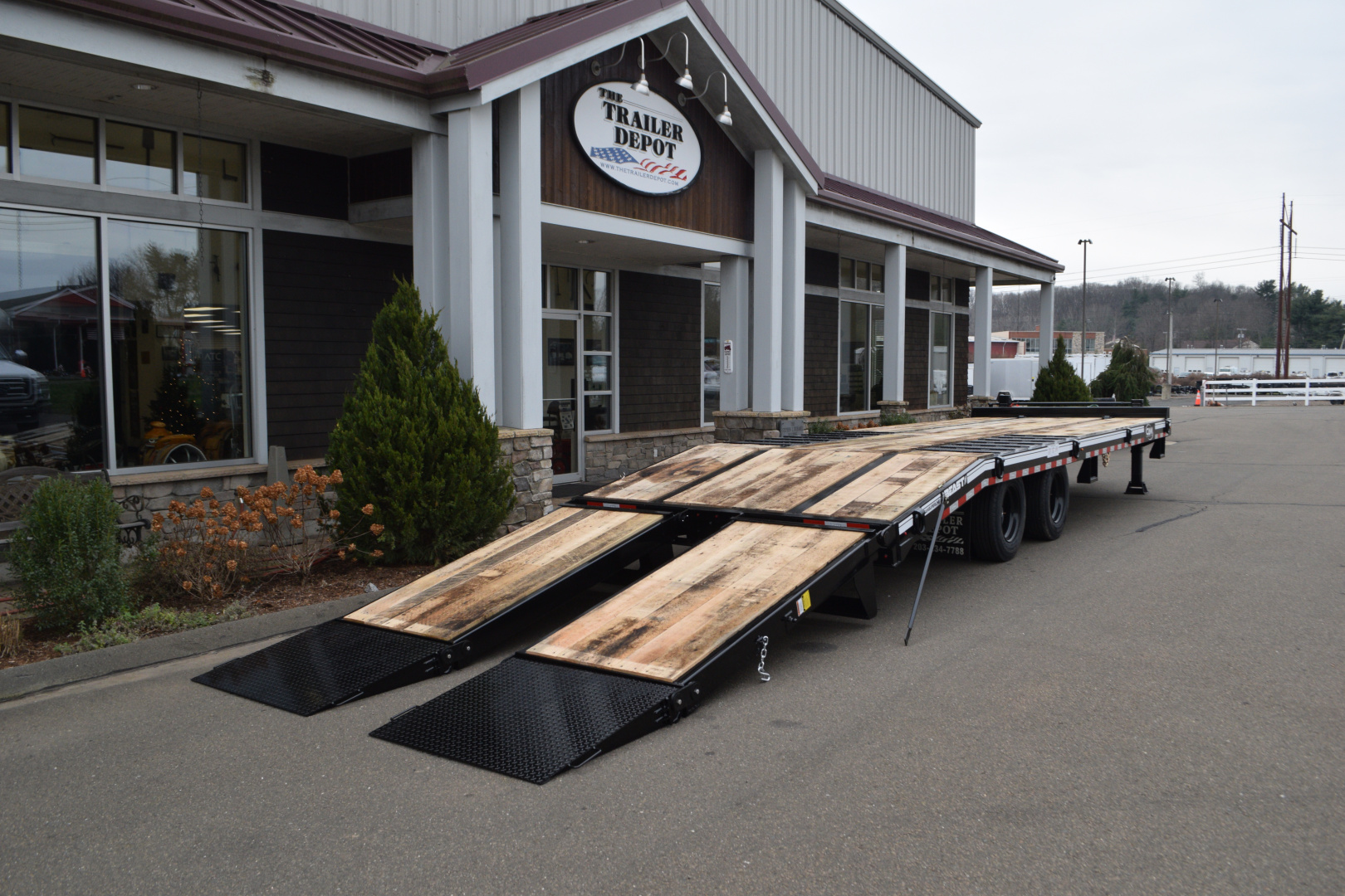 New 8'6" x 27' Heavy Duty Beast Deckover 51.7K