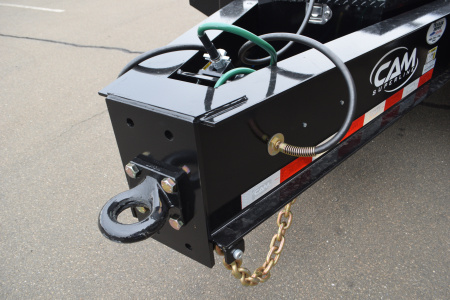 New 8'6" x 27' Heavy Duty Beast Deckover 51.7K