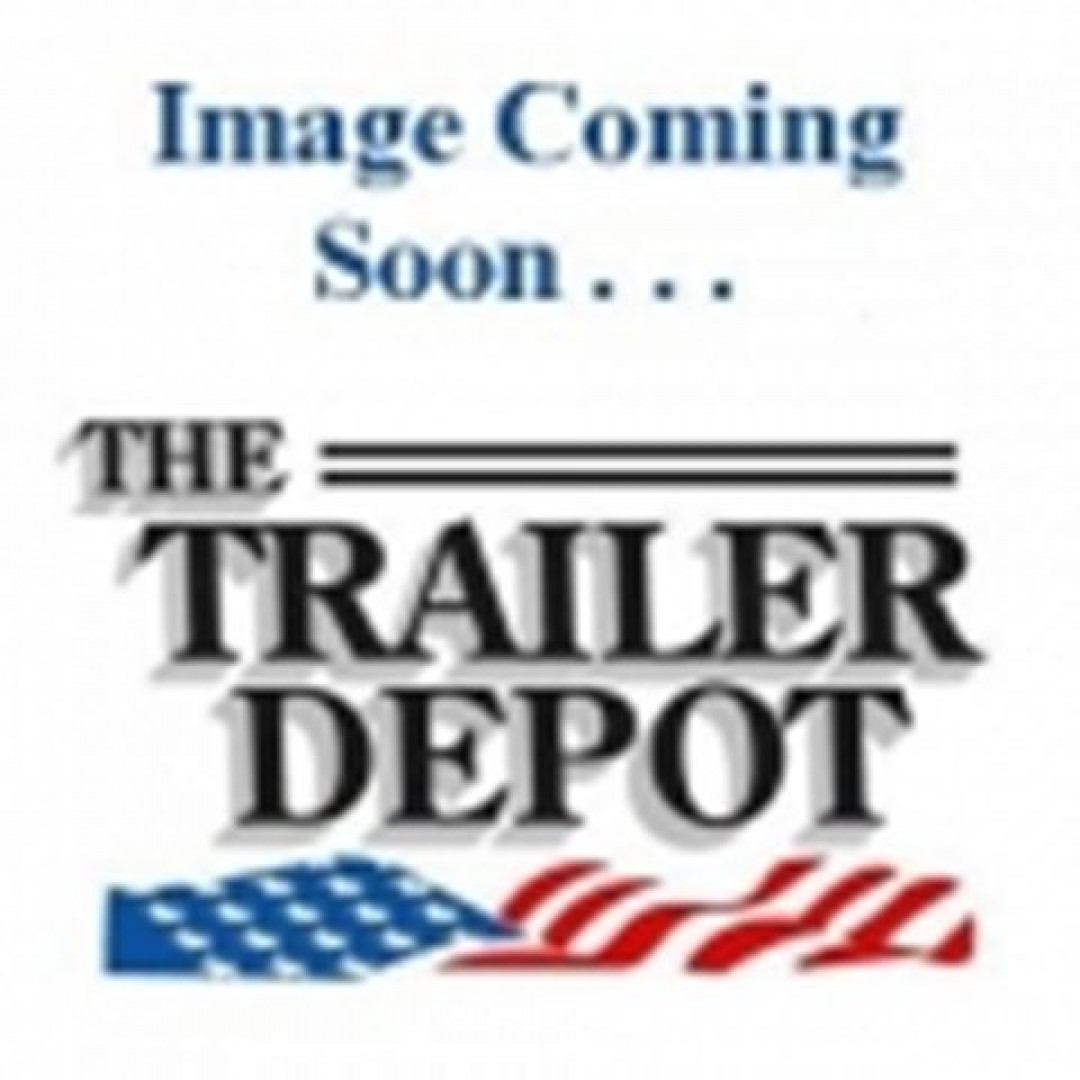New CAM Superline 6'9" x 20' Channel Frame Equipment Trailer 15.4K