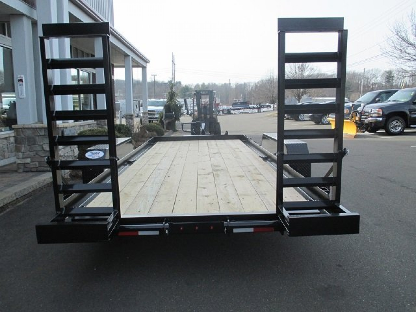 New CAM Superline 6’9″ X 18′ EQUIPMENT HAULER 15.4K