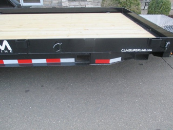 New CAM Superline 6’9″ X 18′ EQUIPMENT HAULER 15.4K