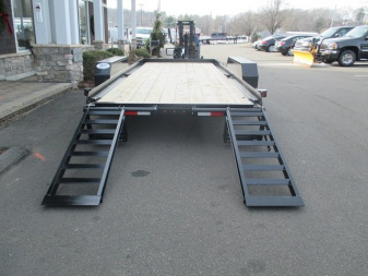 New CAM Superline 6’9″ X 18′ EQUIPMENT HAULER 15.4K