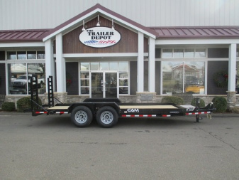 New CAM Superline 6’9″ X 18′ EQUIPMENT HAULER 15.4K