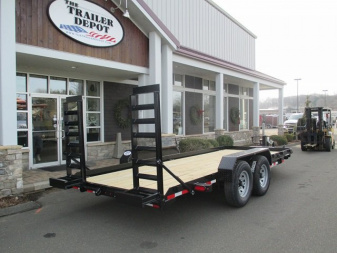 New CAM Superline 6’9″ X 18′ EQUIPMENT HAULER 15.4K