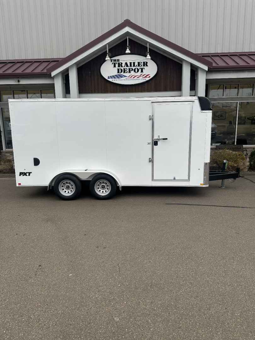 New Pace American 7' x 16' Enclosed Cargo/Landscape Trailer with Ramp Door 7K