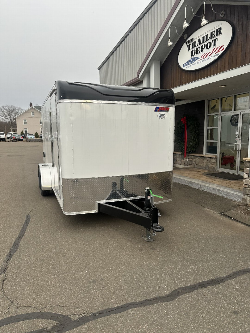 New Pace American 7' x 16' Enclosed Cargo/Landscape Trailer with Ramp Door 7K