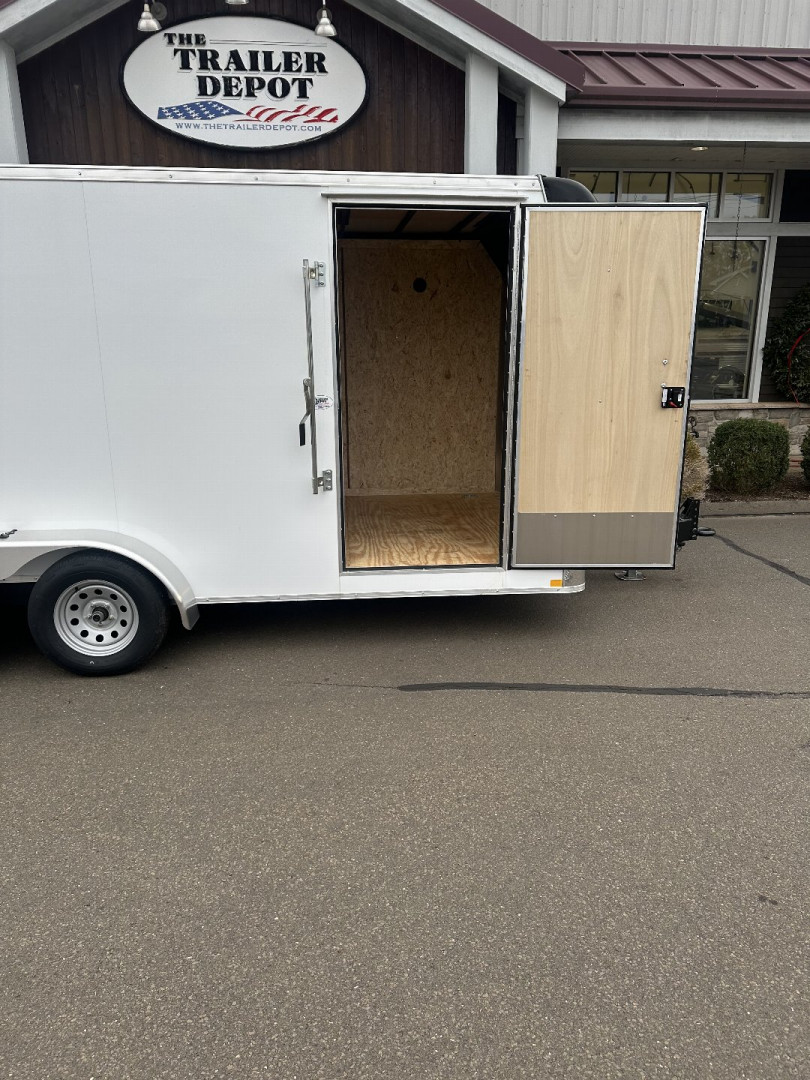 New Pace American 7' x 16' Enclosed Cargo/Landscape Trailer with Ramp Door 7K