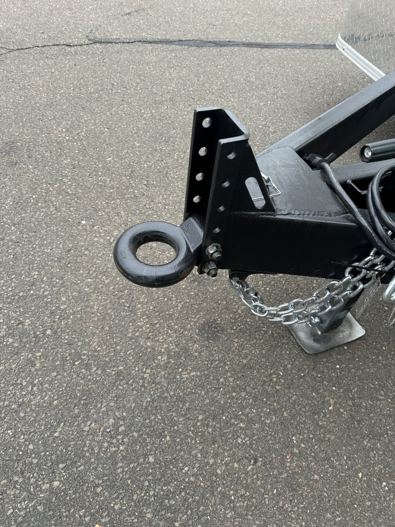 New Pace American 7' x 16' Enclosed Cargo/Landscape Trailer with Ramp Door 7K