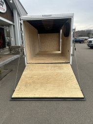 New Pace American 7' x 16' Enclosed Cargo/Landscape Trailer with Ramp Door 7K