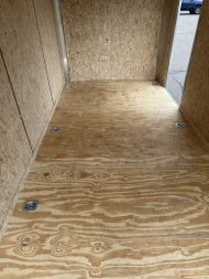 New Pace American 7' x 16' Enclosed Cargo/Landscape Trailer with Ramp Door 7K