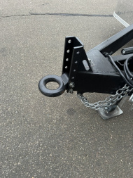 New Pace American 7' x 16' Enclosed Cargo/Landscape Trailer with Ramp Door 7K