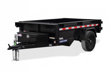 New SURE-TRAC 5' x 8' Low Profile Dump Trailer 5K