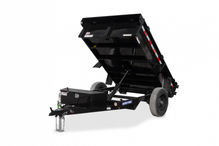 New SURE-TRAC 5' x 8' Low Profile Dump Trailer 5K