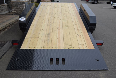 New CAM Superline 6’11″ X 20′ EXTRA WIDE SPLIT TILT EQUIPMENT HAULER 15.4K