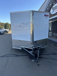 New Pace American 8'6" x 20' + V-Nose Enclosed Cargo Trailer with Ramp Door 9.9K