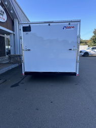 New Pace American 8'6" x 20' + V-Nose Enclosed Cargo Trailer with Ramp Door 9.9K