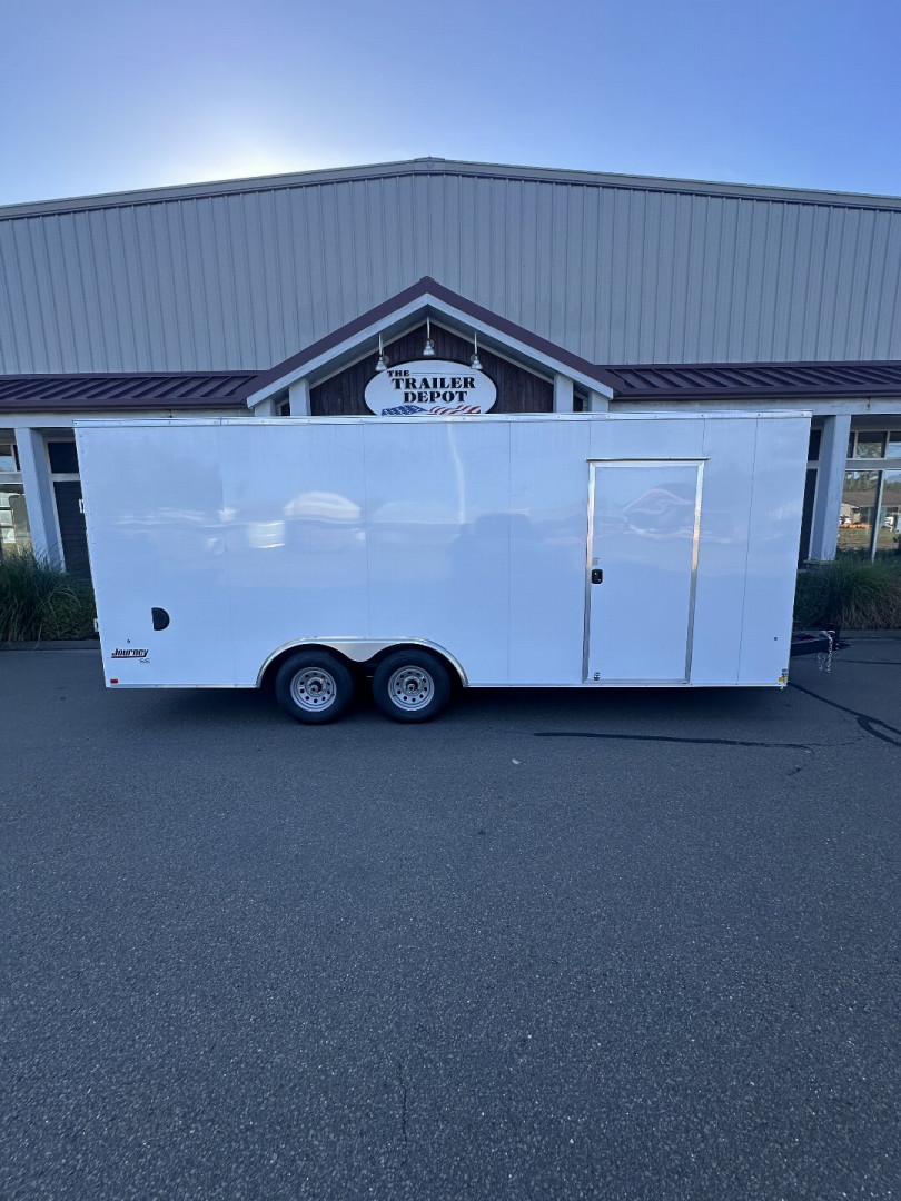 New Pace American 8'6" x 20'+ V-Nose Enclosed Car Hauler 9.9K
