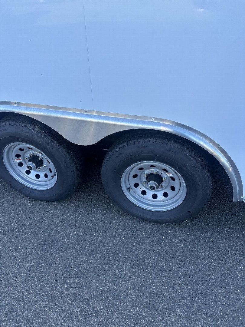 New Pace American 8'6" x 20'+ V-Nose Enclosed Car Hauler 9.9K