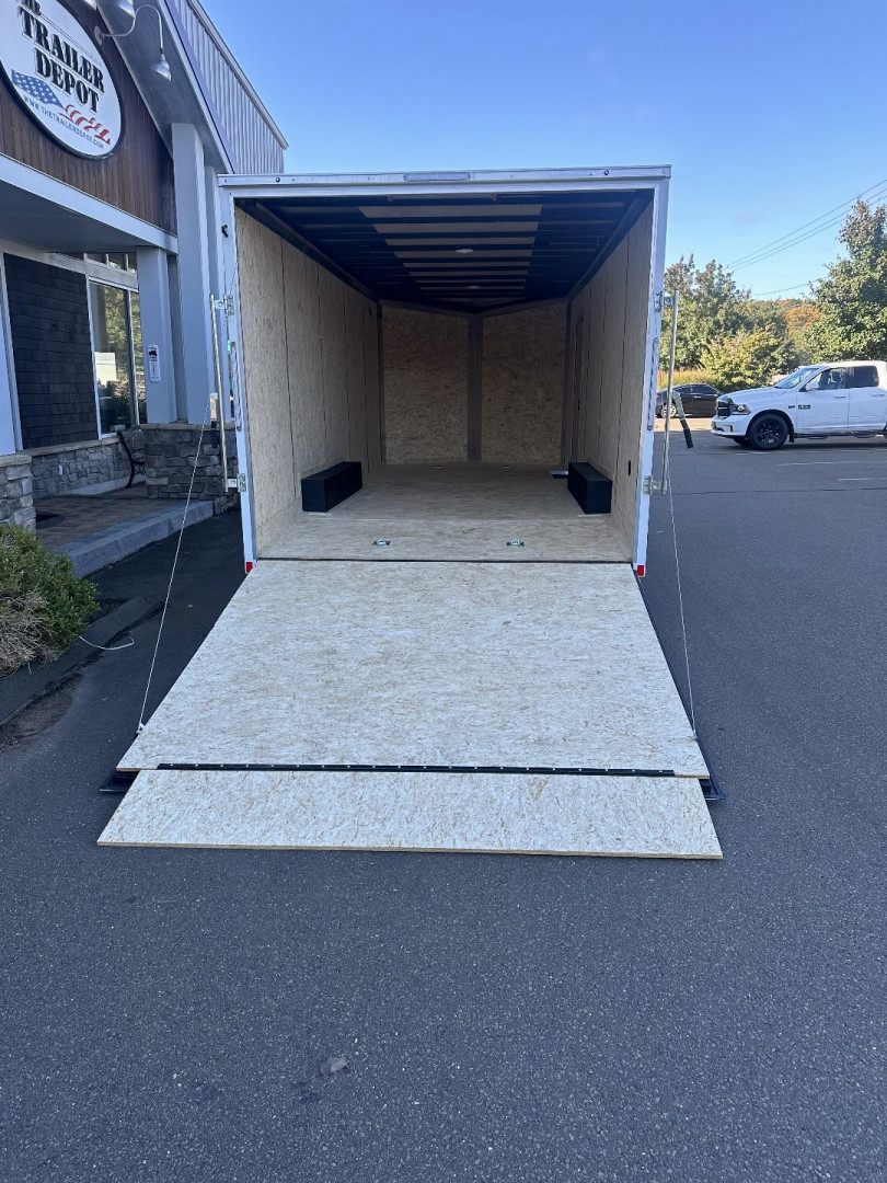 New Pace American 8'6" x 20'+ V-Nose Enclosed Car Hauler 9.9K