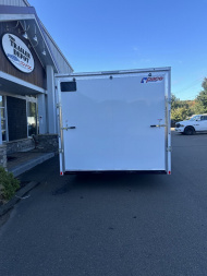New Pace American 8'6" x 20'+ V-Nose Enclosed Car Hauler 9.9K