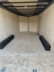 New Pace American 8'6" x 20'+ V-Nose Enclosed Car Hauler 9.9K