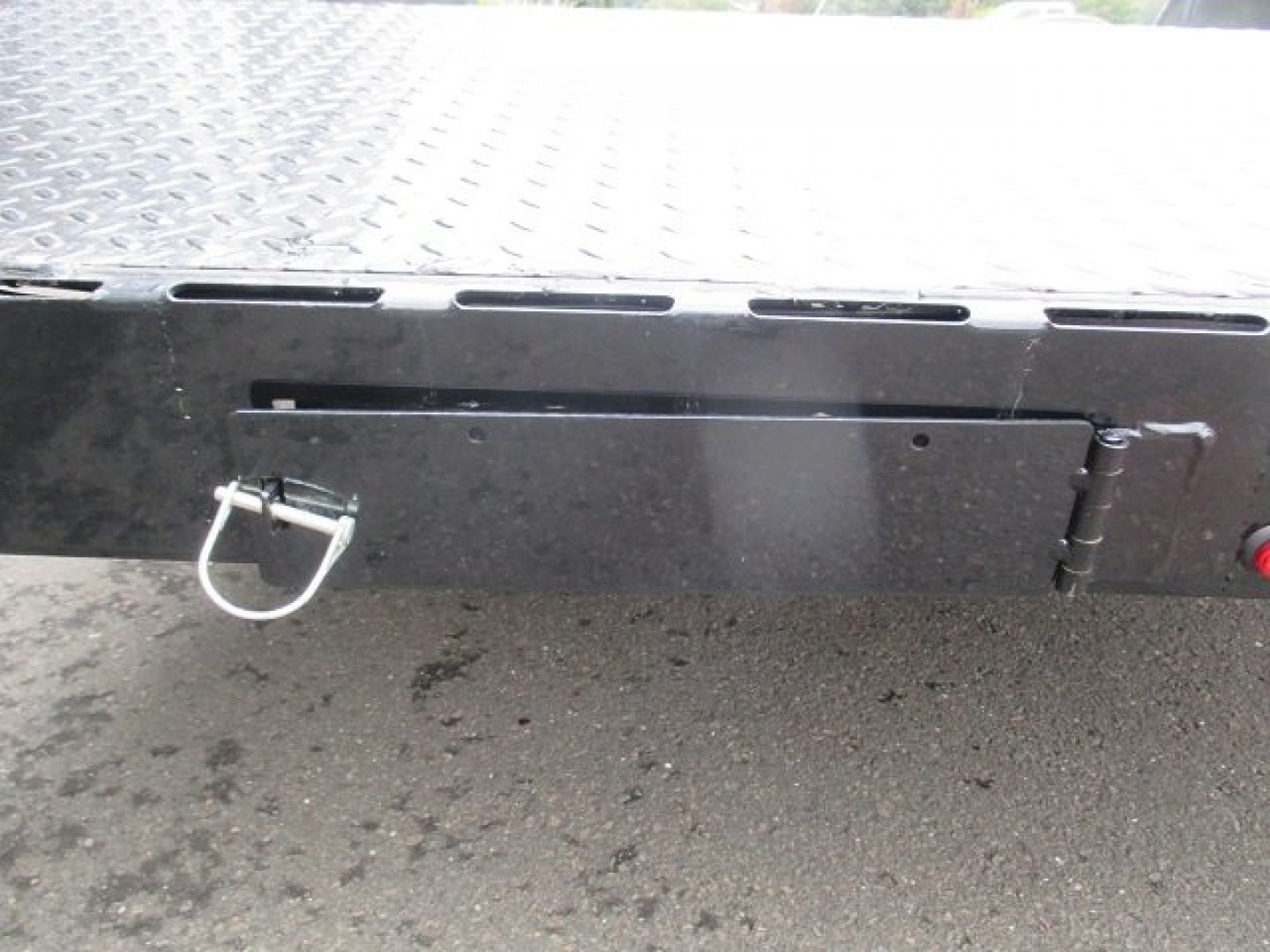 New Sure-Trac 6'10" x 18' Wood Deck Open Car Hauler 9.9K