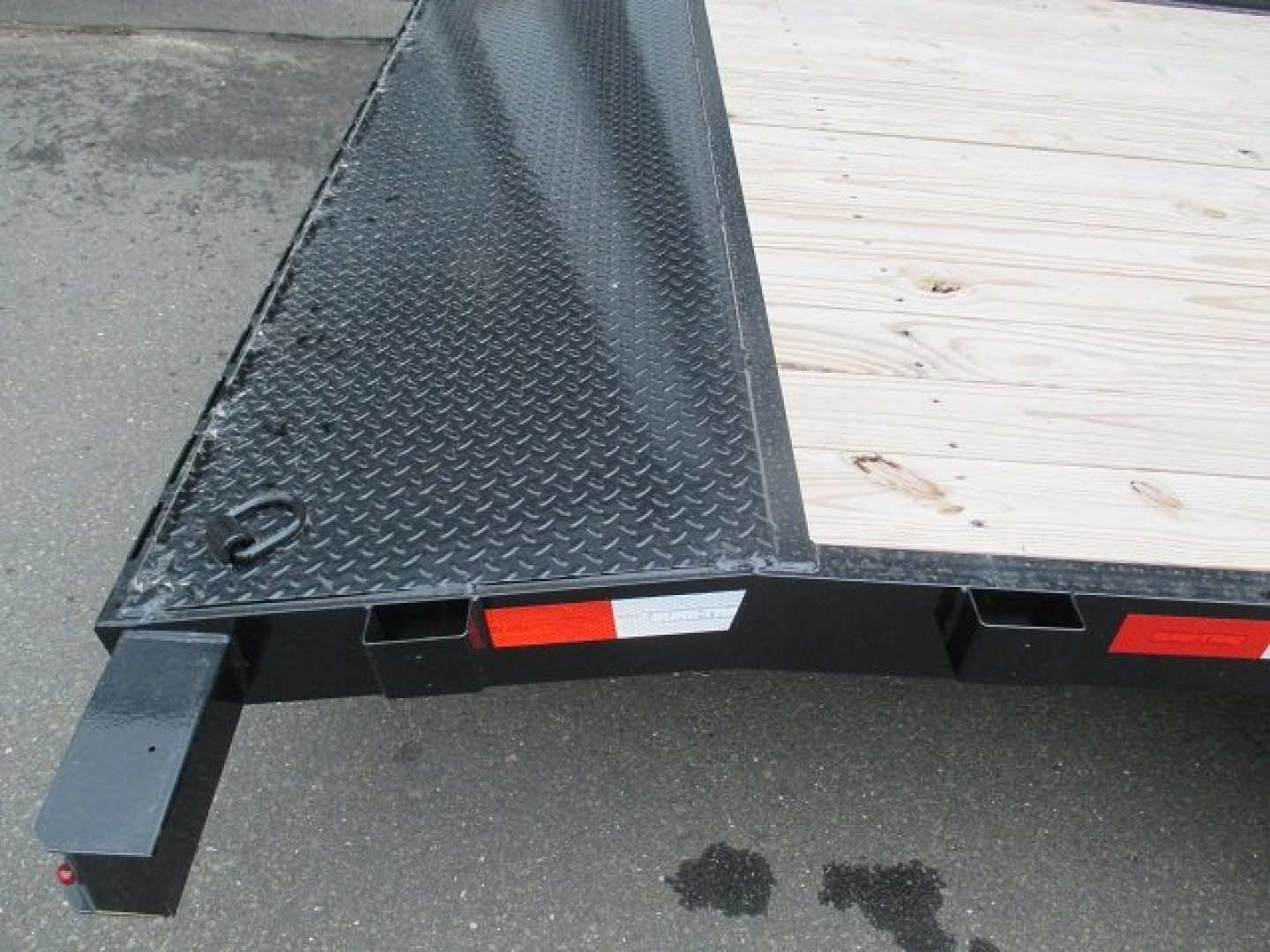 New Sure-Trac 6'10" x 18' Wood Deck Open Car Hauler 9.9K