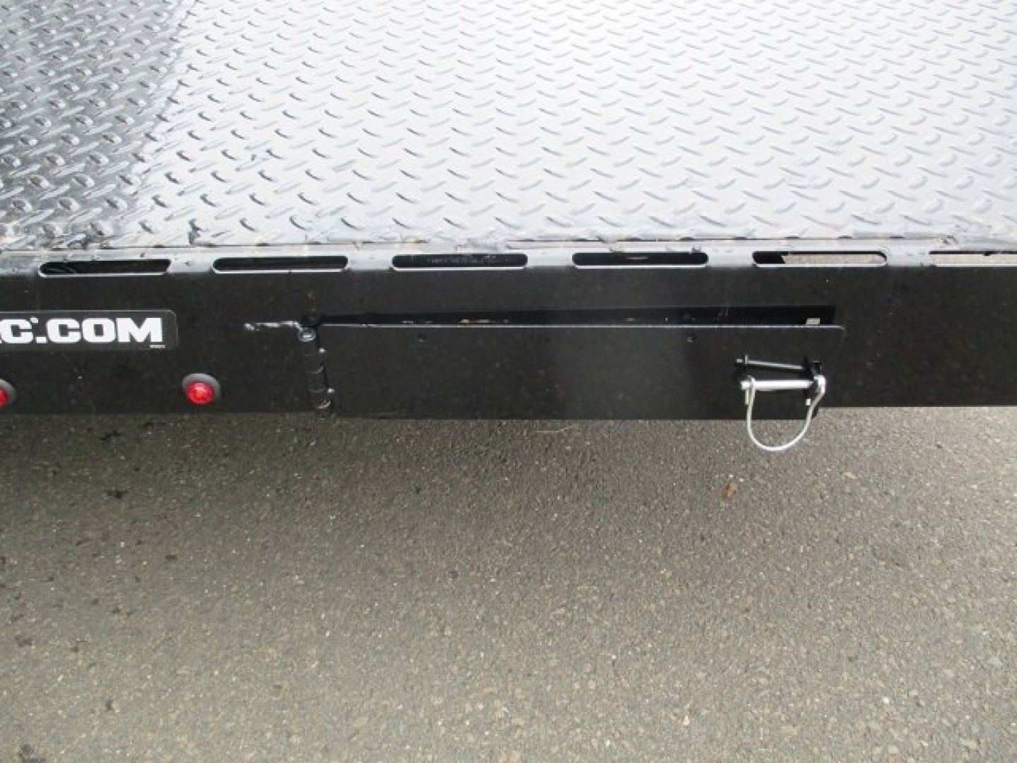 New Sure-Trac 6'10" x 18' Wood Deck Open Car Hauler 9.9K