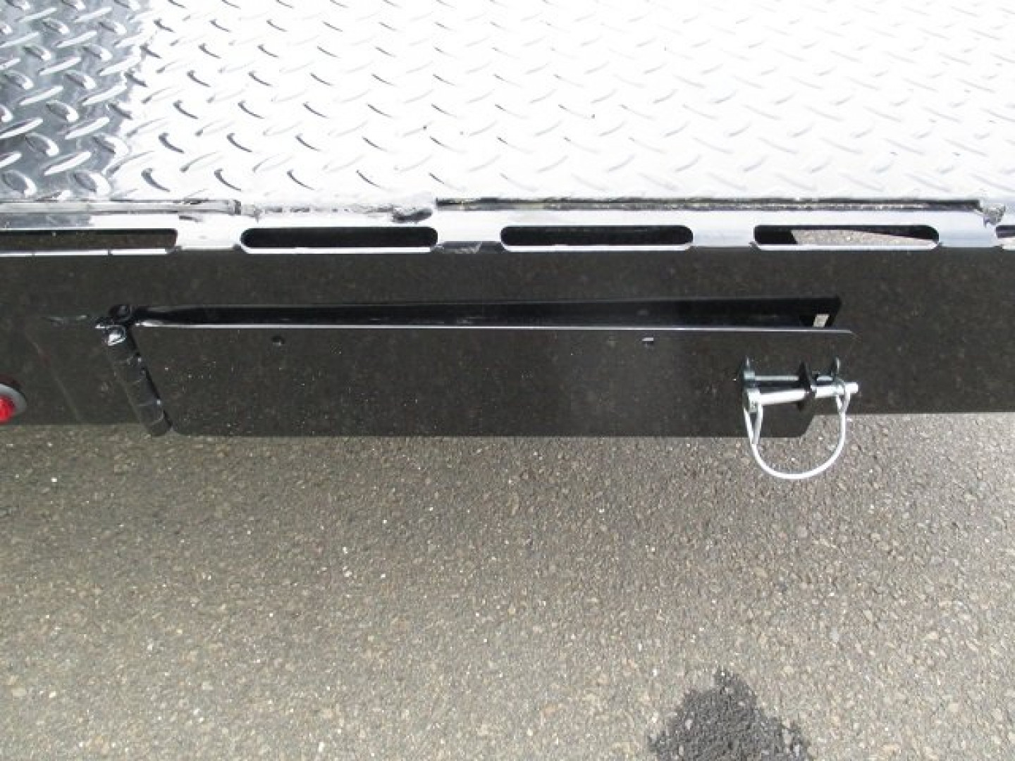 New Sure-Trac 6'10" x 16' Wood Deck Open Car Hauler 7K