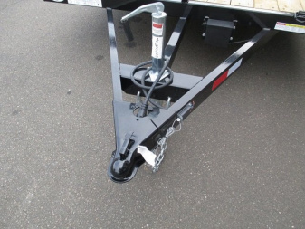 New Sure-Trac 6'10" x 16' Wood Deck Open Car Hauler 7K