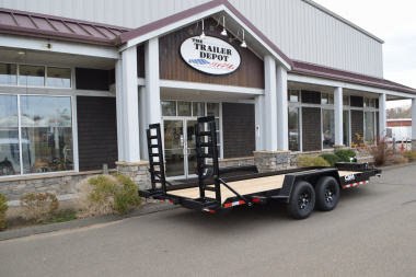 New CAM Superline 6’8″ X 18′ EQUIPMENT TRAILER 9.9K