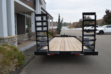 New CAM Superline 6’8″ X 18′ EQUIPMENT TRAILER 9.9K