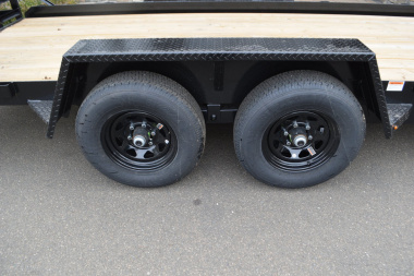 New CAM Superline 6’8″ X 18′ EQUIPMENT TRAILER 9.9K